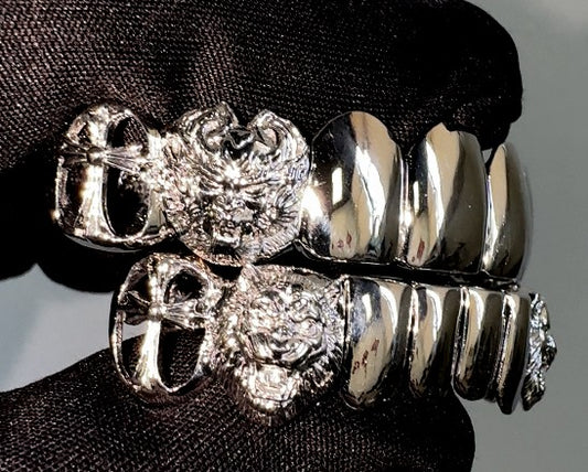 Custom 925 Silver Grillz