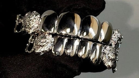 Custom 925 Silver Grillz